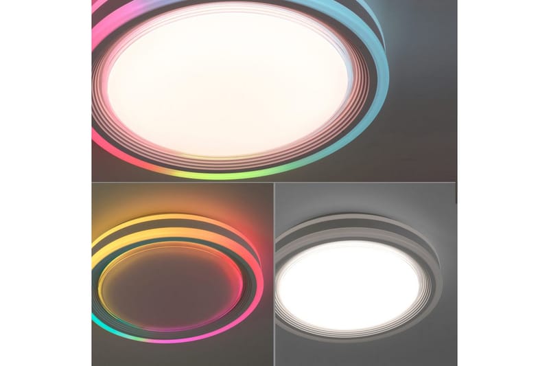 Taklampa Spheric - 40x8,5x40 cm - Belysning - Lampor & belysning inomhus - Taklampa & takbelysning - Takplafond