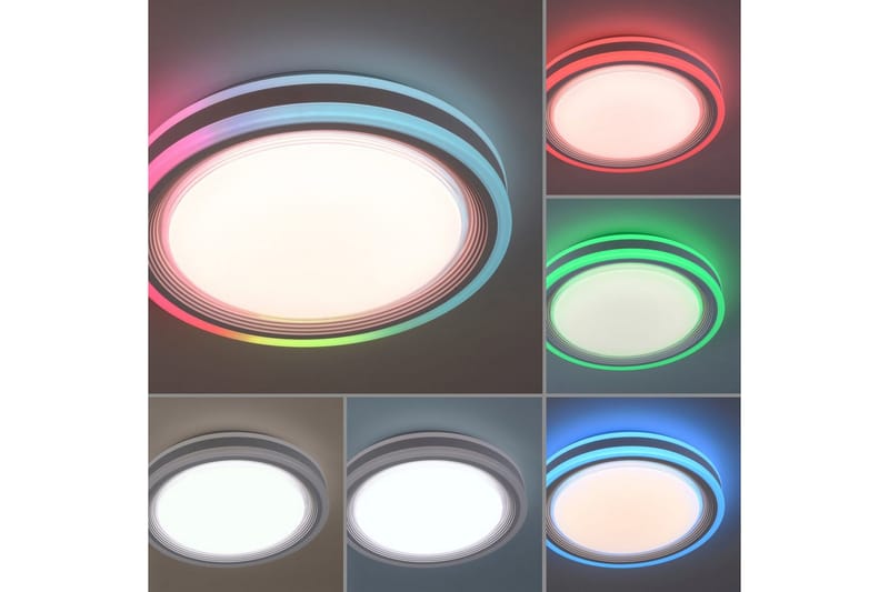 Taklampa Spheric - 40x8,5x40 cm - Belysning - Lampor & belysning inomhus - Taklampa & takbelysning - Takplafond