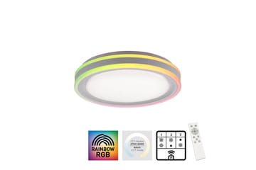 Taklampa Spheric - 40x8,5x40 cm - Belysning - Lampor & belysning inomhus - Taklampa & takbelysning - Takplafond