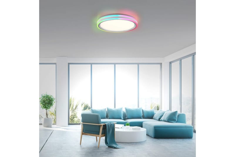 Taklampa Spheric - 48,5x8,5x48,5 cm - Belysning - Lampor & belysning inomhus - Taklampa & takbelysning - Takplafond