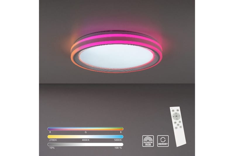 Taklampa Spheric - 48,5x8,5x48,5 cm - Belysning - Lampor & belysning inomhus - Taklampa & takbelysning - Takplafond