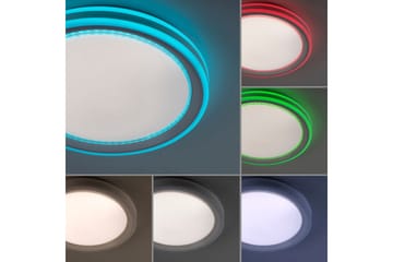 Taklampa Spheric - 48,5x8,5x48,5 cm - Belysning - Lampor & belysning inomhus - Taklampa & takbelysning - Takplafond