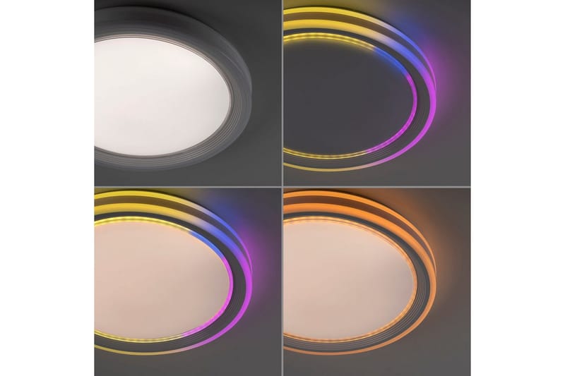 Taklampa Spheric - 48,5x8,5x48,5 cm - Belysning - Lampor & belysning inomhus - Taklampa & takbelysning - Takplafond