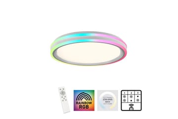 Taklampa Spheric - 48,5x8,5x48,5 cm - Belysning - Lampor & belysning inomhus - Taklampa & takbelysning - Takplafond