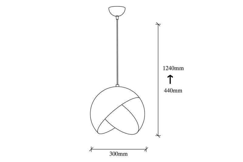 Taklampa Starhaven Svart / Vintage - Svart - Belysning - Lampor & belysning inomhus - Taklampa & takbelysning - Kökslampa & taklampa kök