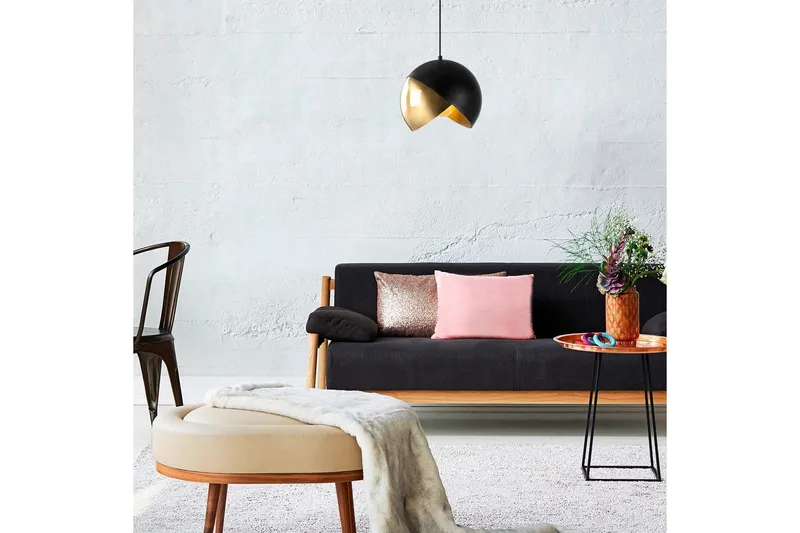 Taklampa Starhaven Svart / Vintage - Svart - Belysning - Lampor & belysning inomhus - Taklampa & takbelysning - Kökslampa & taklampa kök