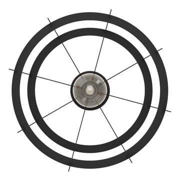 Taklampa Stillington - Svart/Fanér - Belysning - Lampor & belysning inomhus - Taklampa & takbelysning - Takplafond