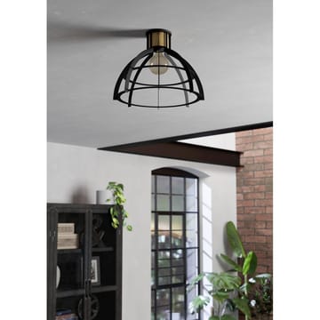 Taklampa Stillington - Svart/Fanér - Belysning - Lampor & belysning inomhus - Taklampa & takbelysning - Takplafond