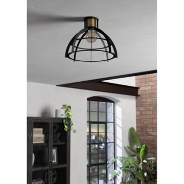 Taklampa Stillington - Svart/Fanér - Belysning - Lampor & belysning inomhus - Taklampa & takbelysning - Takplafond