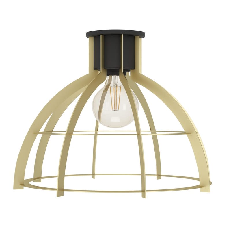 Taklampa Stillington - Svart/Guld - Belysning - Lampor & belysning inomhus - Taklampa & takbelysning - Takplafond