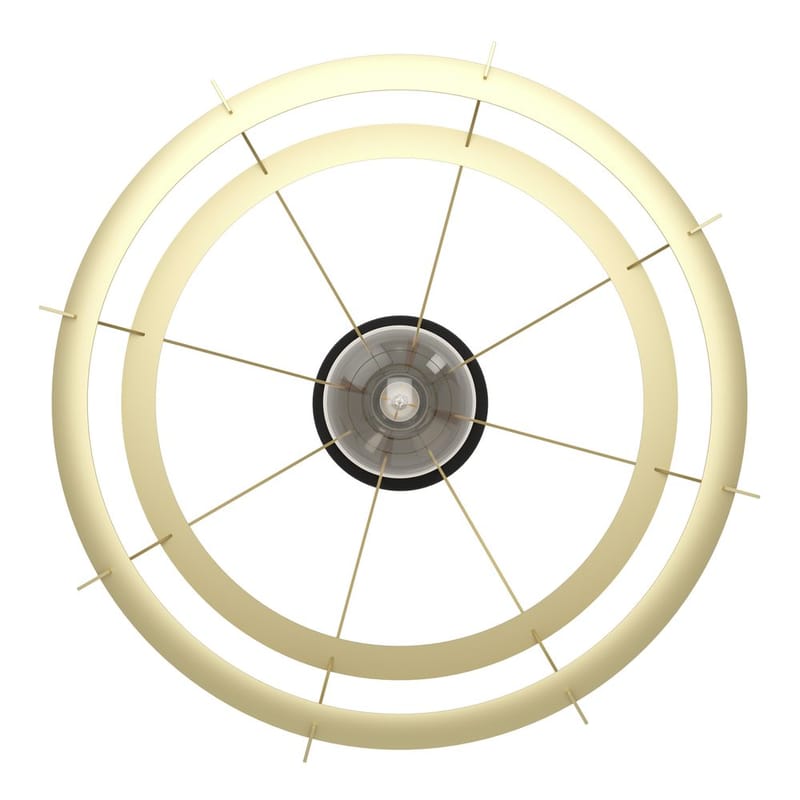 Taklampa Stillington - Svart/Guld - Belysning - Lampor & belysning inomhus - Taklampa & takbelysning - Takplafond