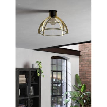 Taklampa Stillington - Svart/Guld - Belysning - Lampor & belysning inomhus - Taklampa & takbelysning - Takplafond