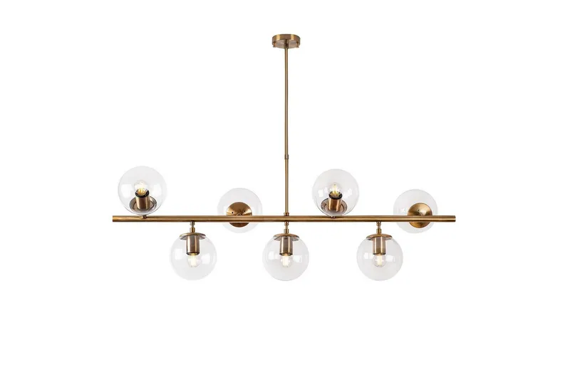 Taklampa Subin Shine Vintage / Transparent, Vintage / Transparent