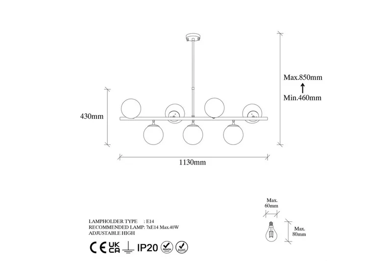 Taklampa Subin Shine Vintage - Vintage - Belysning - Lampor & belysning inomhus - Taklampa & takbelysning - Kökslampa & taklampa kök