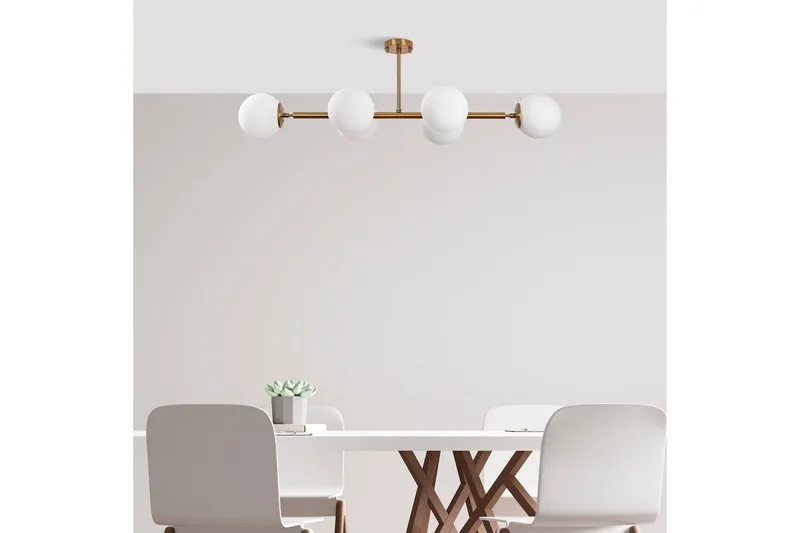 Taklampa Subin Vintage 110 x 40 x 35 cm - 110 x 40 x 35 cm - Belysning - Lampor & belysning inomhus - Taklampa & takbelysning - Takplafond