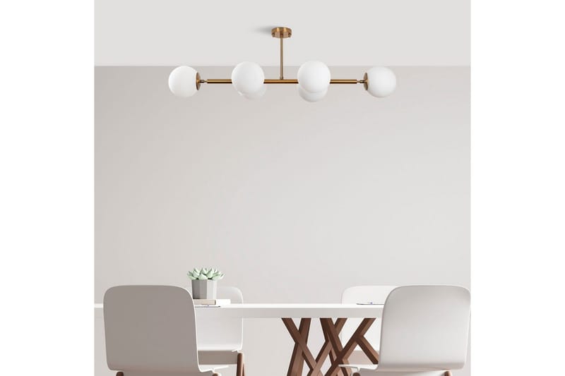 Taklampa Subin Vintage 110 x 40 x 35 cm - 110 x 40 x 35 cm - Belysning - Lampor & belysning inomhus - Taklampa & takbelysning - Takplafond