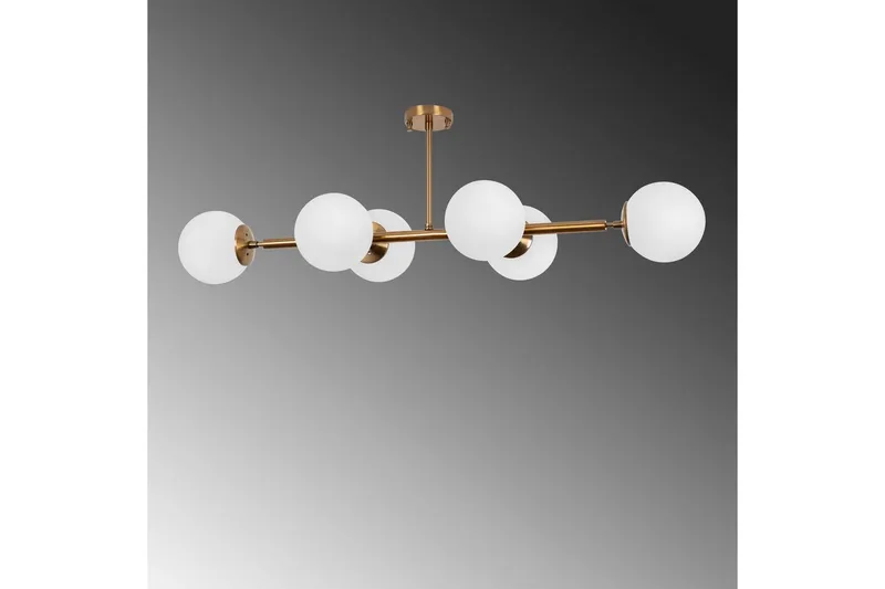 Taklampa Subin Vintage 110 x 40 x 35 cm - 110 x 40 x 35 cm - Belysning - Lampor & belysning inomhus - Taklampa & takbelysning - Takplafond