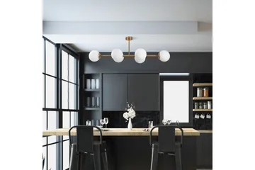 Taklampa Subin Vintage 110 x 40 x 35 cm - 110 x 40 x 35 cm - Belysning - Lampor & belysning inomhus - Taklampa & takbelysning - Takplafond