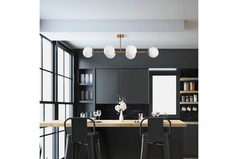 Taklampa Subin Vintage 110 x 40 x 35 cm - 110 x 40 x 35 cm - Belysning - Lampor & belysning inomhus - Taklampa & takbelysning - Takplafond