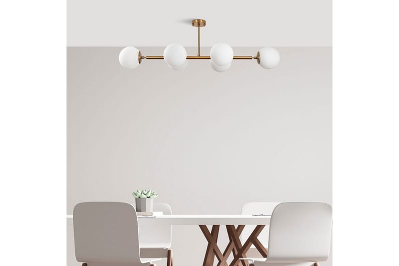 Taklampa Subin Vintage 110 x 40 x 35 cm - 110 x 40 x 35 cm - Belysning - Lampor & belysning inomhus - Taklampa & takbelysning - Takplafond