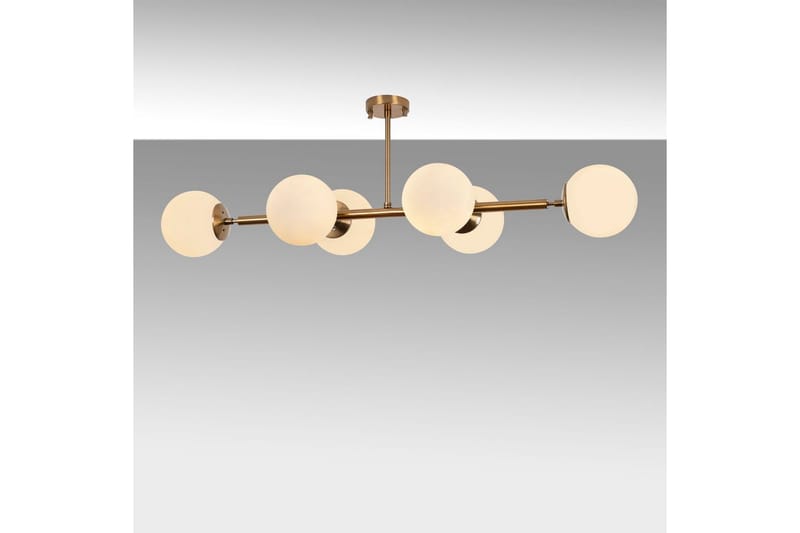 Taklampa Subin Vintage 110 x 40 x 35 cm - 110 x 40 x 35 cm - Belysning - Lampor & belysning inomhus - Taklampa & takbelysning - Takplafond