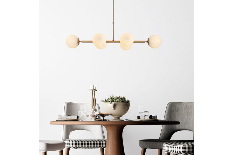 Taklampa Subin Vintage 110 x 40 x 66 cm - 110 x 40 x 66 cm - Belysning - Lampor & belysning inomhus - Taklampa & takbelysning - Kökslampa & taklampa kök