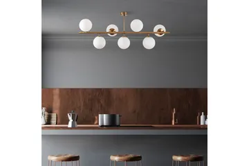 Taklampa Subin Platt Vintage - Vintage - Belysning - Lampor & belysning inomhus - Taklampa & takbelysning - Kökslampa & taklampa kök