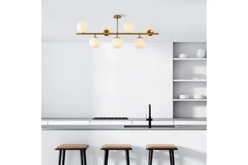 Taklampa Subin Platt Vintage - Vintage - Belysning - Lampor & belysning inomhus - Taklampa & takbelysning - Kökslampa & taklampa kök