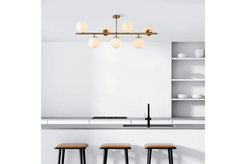 Taklampa Subin Platt Vintage - Vintage - Belysning - Lampor & belysning inomhus - Taklampa & takbelysning - Kökslampa & taklampa kök