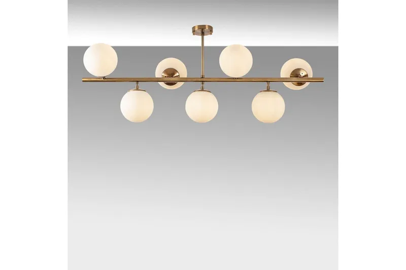 Taklampa Subin Platt Vintage - Vintage - Belysning - Lampor & belysning inomhus - Taklampa & takbelysning - Kökslampa & taklampa kök