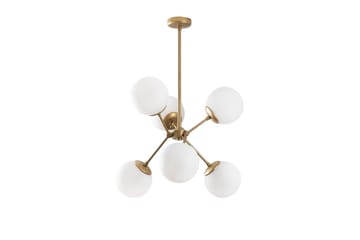 Taklampa Sudasalle Annan Rany / Vit - Guld/Vit - Belysning - Lampor & belysning inomhus - Taklampa & takbelysning - Kökslampa & taklampa kök