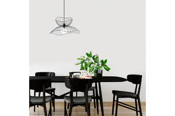 Taklampa Sudaskey Två Svart - Svart - Belysning - Lampor & belysning inomhus - Taklampa & takbelysning - Kökslampa & taklampa kök