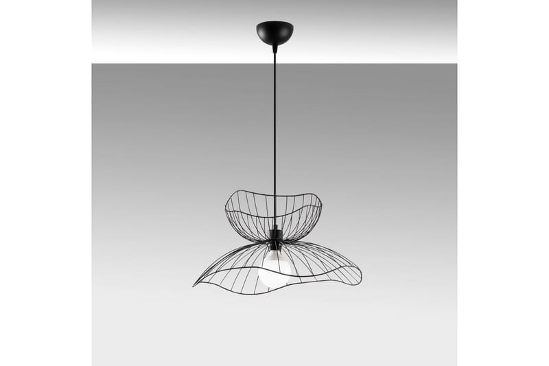 Taklampa Sudaskey Två Svart - Svart - Belysning - Lampor & belysning inomhus - Taklampa & takbelysning - Kökslampa & taklampa kök