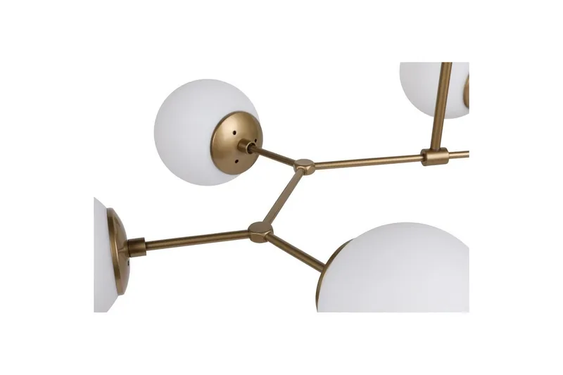 Taklampa Sudatoor Fibran Gul / Vit - Gul / Vit - Belysning - Lampor & belysning inomhus - Taklampa & takbelysning - Kökslampa & taklampa kök