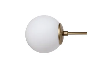 Taklampa Sudatoor Fibran Gul / Vit - Gul / Vit - Belysning - Lampor & belysning inomhus - Taklampa & takbelysning - Kökslampa & taklampa kök