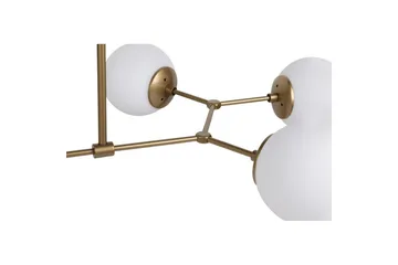 Taklampa Sudatoor Fibran Gul / Vit - Gul / Vit - Belysning - Lampor & belysning inomhus - Taklampa & takbelysning - Kökslampa & taklampa kök