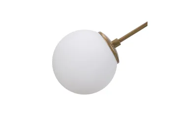 Taklampa Sudatoor Gul / Vit - Gul / Vit - Belysning - Lampor & belysning inomhus - Taklampa & takbelysning - Takplafond