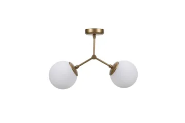 Taklampa Sudatoor Gul / Vit - Gul / Vit - Belysning - Lampor & belysning inomhus - Taklampa & takbelysning - Takplafond