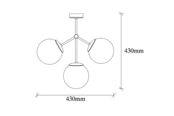 Taklampa Sudatoor Nexis Transparent - Transparent - Belysning - Lampor & belysning inomhus - Taklampa & takbelysning - Kökslampa & taklampa kök