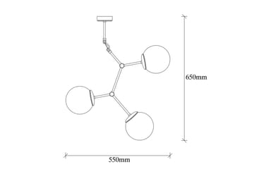Taklampa Sudatoor Nexis Vit - Vit - Belysning - Lampor & belysning inomhus - Taklampa & takbelysning - Kökslampa & taklampa kök