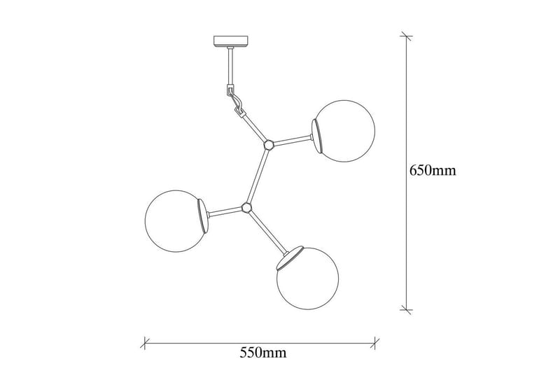 Taklampa Sudatoor Nexis Vit - Vit - Belysning - Lampor & belysning inomhus - Taklampa & takbelysning - Kökslampa & taklampa kök