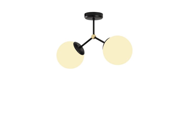 Taklampa Sudatoor Svart / Vit - Svart / Vit - Belysning - Lampor & belysning inomhus - Taklampa & takbelysning - Takplafond