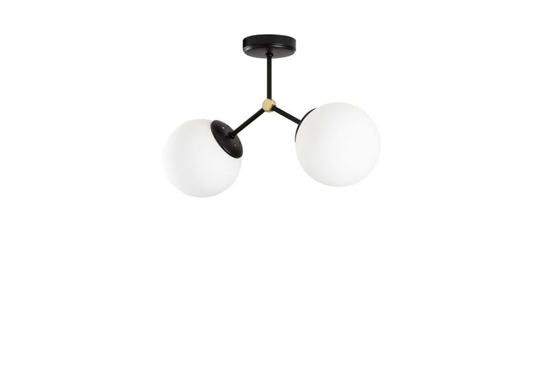 Taklampa Sudatoor Svart / Vit - Svart / Vit - Belysning - Lampor & belysning inomhus - Taklampa & takbelysning - Takplafond