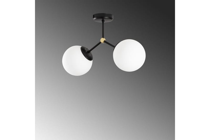 Taklampa Sudatoor Svart / Vit - Svart / Vit - Belysning - Lampor & belysning inomhus - Taklampa & takbelysning - Takplafond