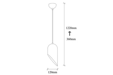 Taklampa Suenaga Svart / Rany - Guld/Svart - Belysning - Lampor & belysning inomhus - Taklampa & takbelysning - Kökslampa & taklampa kök