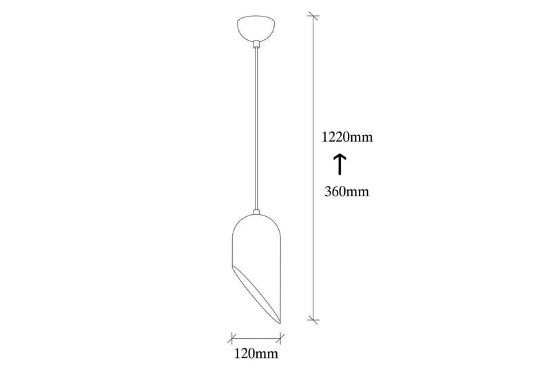 Taklampa Suenaga Svart / Rany - Guld/Svart - Belysning - Lampor & belysning inomhus - Taklampa & takbelysning - Kökslampa & taklampa kök