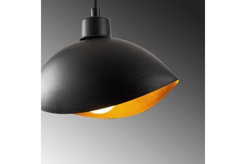 Taklampa Sugana Aesthetics Svart - Svart - Belysning - Lampor & belysning inomhus - Taklampa & takbelysning - Kökslampa & taklampa kök