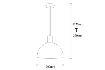 Taklampa Sugana Blå Turkos - Turkos - Belysning - Lampor & belysning inomhus - Taklampa & takbelysning - Kökslampa & taklampa kök