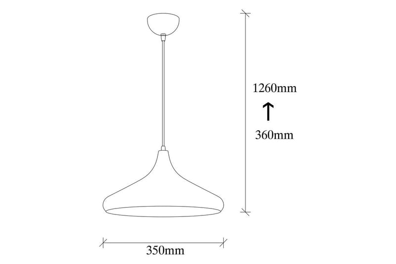 Taklampa Suna Svart - Svart - Belysning - Lampor & belysning inomhus - Taklampa & takbelysning - Kökslampa & taklampa kök