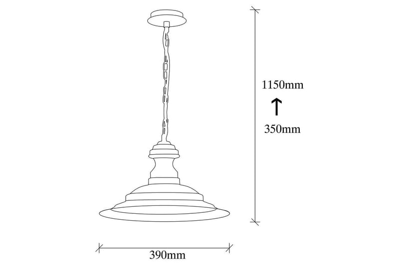 Taklampa Suna Vintage - Multifärgad - Belysning - Lampor & belysning inomhus - Taklampa & takbelysning - Kökslampa & taklampa kök
